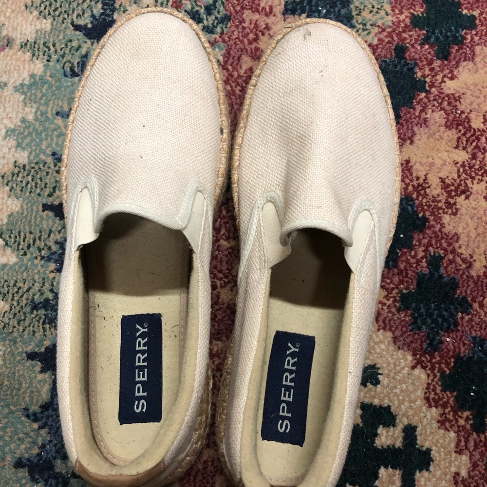 Canvas Sperry Loafers